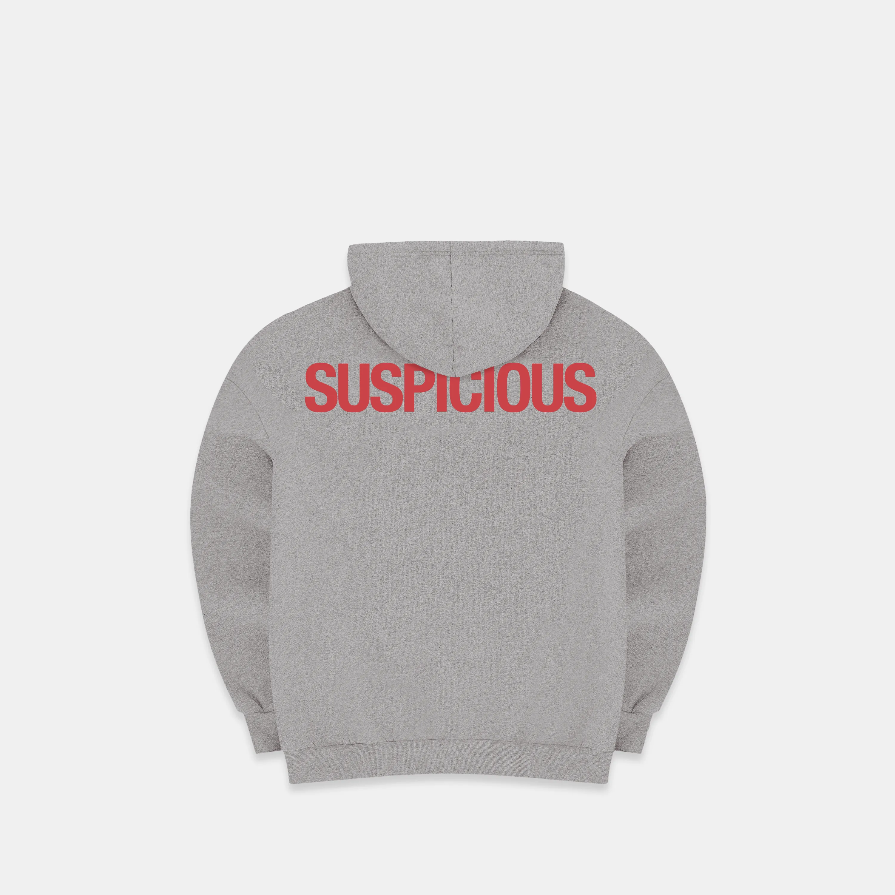 The Suspicious Hoodie - Heather