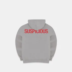 The Suspicious Hoodie - Heather