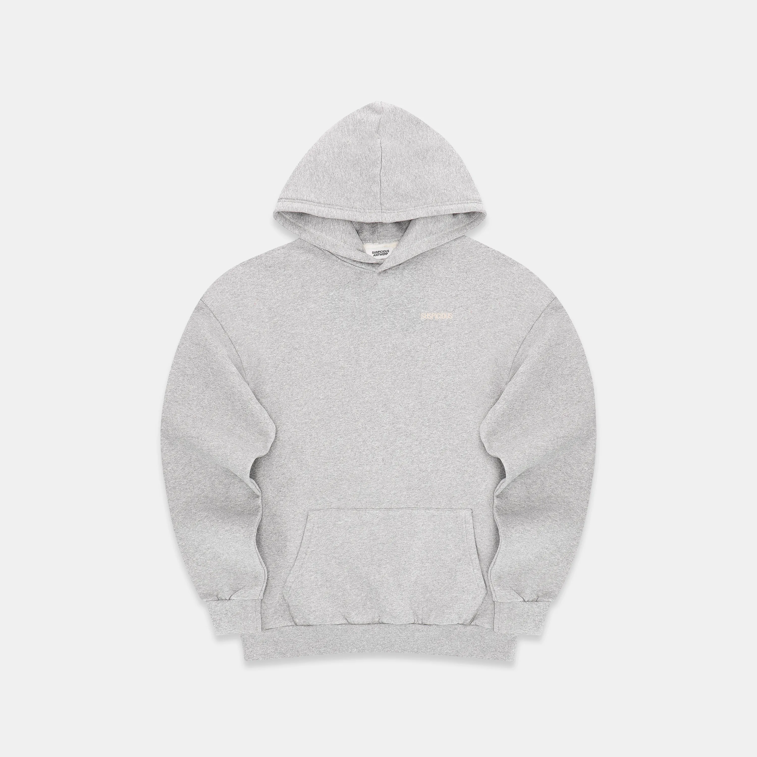 The Suspicious Hoodie - Neutral Heather