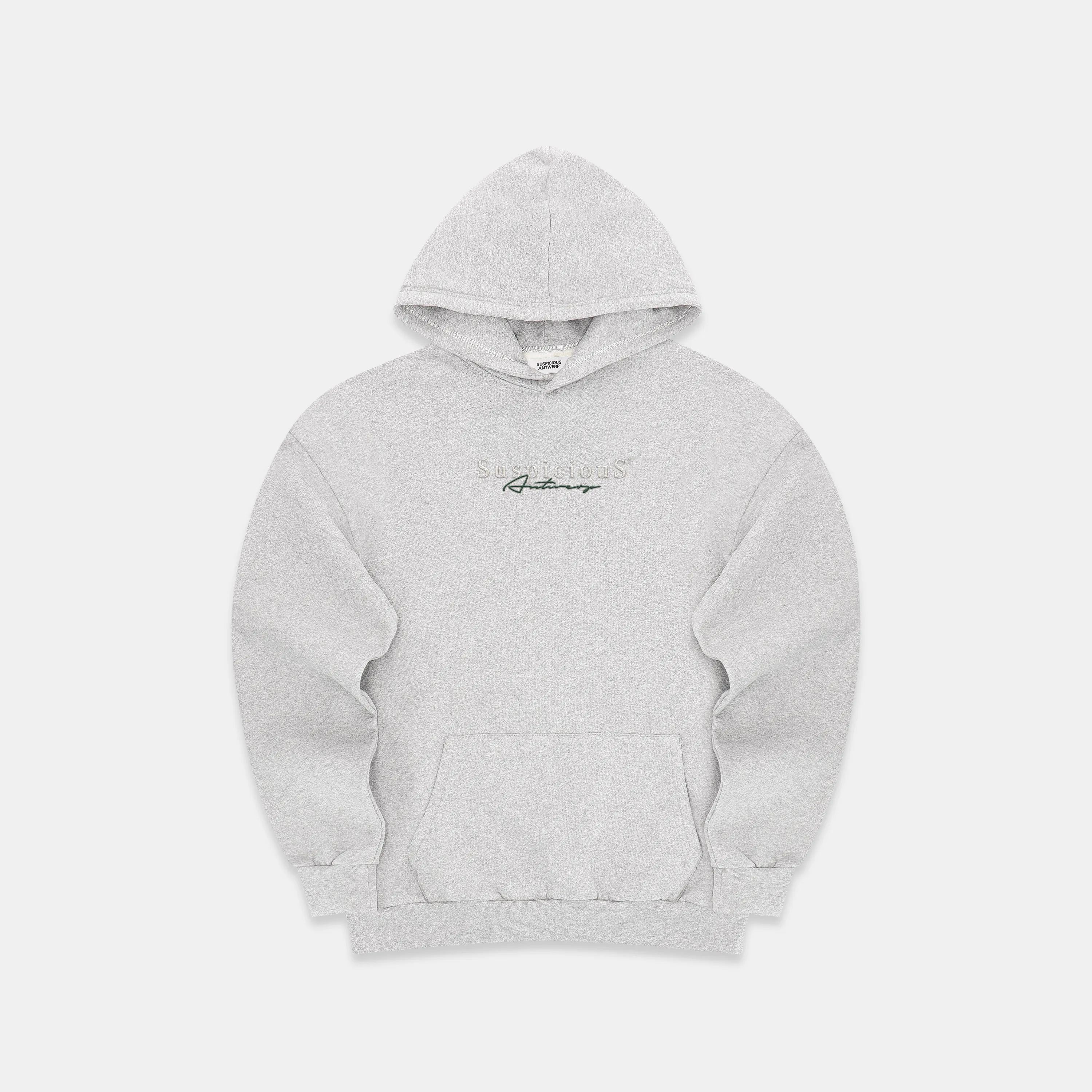 The Vintage Hoodie - Neutral Heather