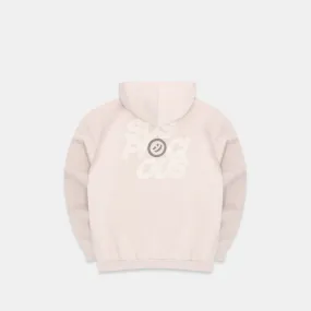 The Wink Hoodie - Crystal Grey