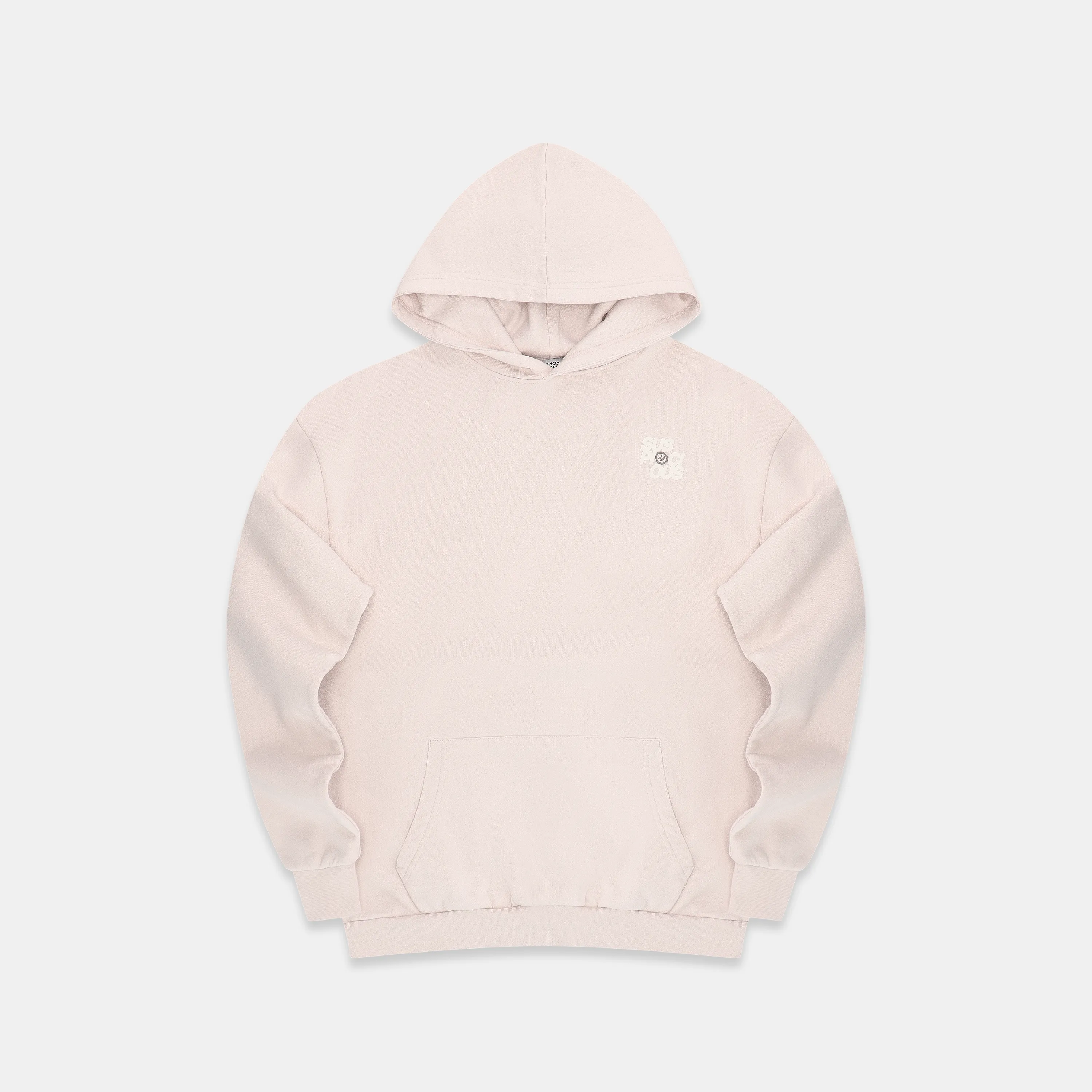 The Wink Hoodie - Crystal Grey