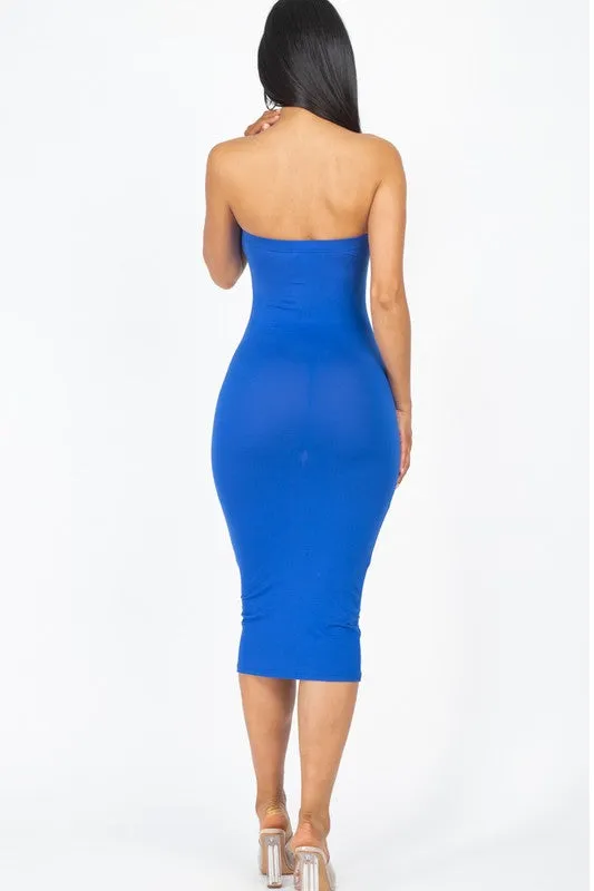 Tube Bodycon Dress