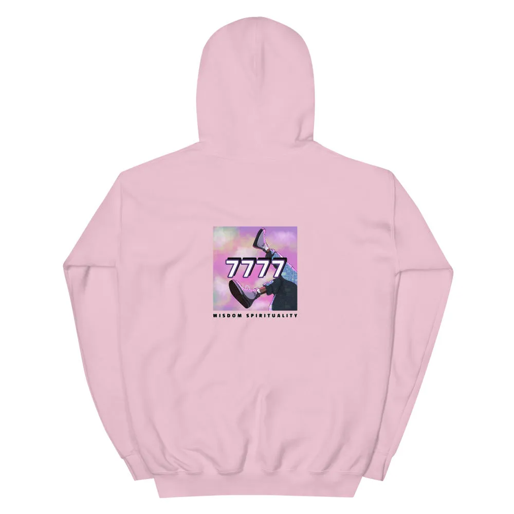 Tuji Yuko 7777 wisdom spirituality Hoodie