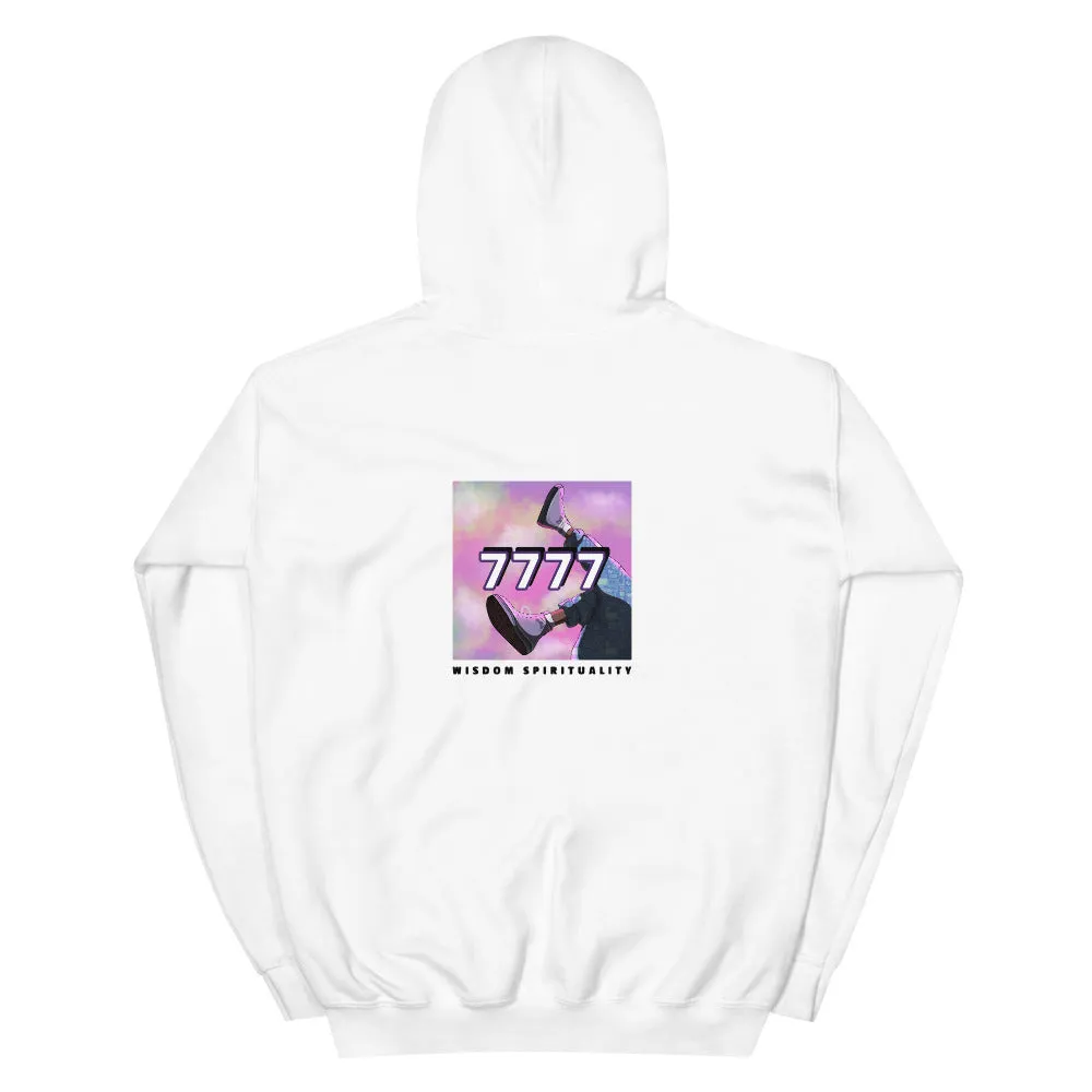 Tuji Yuko 7777 wisdom spirituality Hoodie