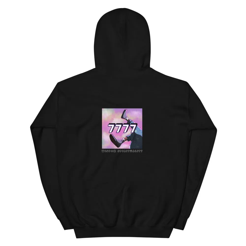 Tuji Yuko 7777 wisdom spirituality Hoodie