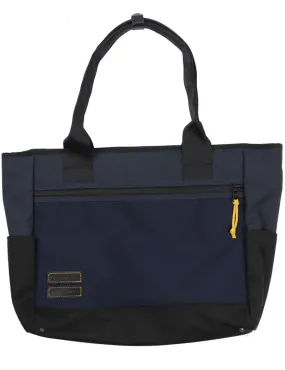 Universal Works X Master-Piece Tote Bag Recycled Tech Canvas Navy