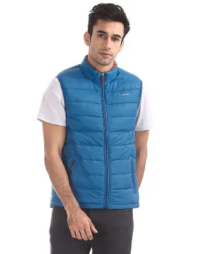 U.S. Polo Assn. Solid Gilet Jacket