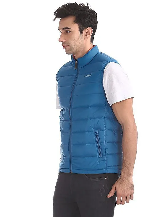 U.S. Polo Assn. Solid Gilet Jacket