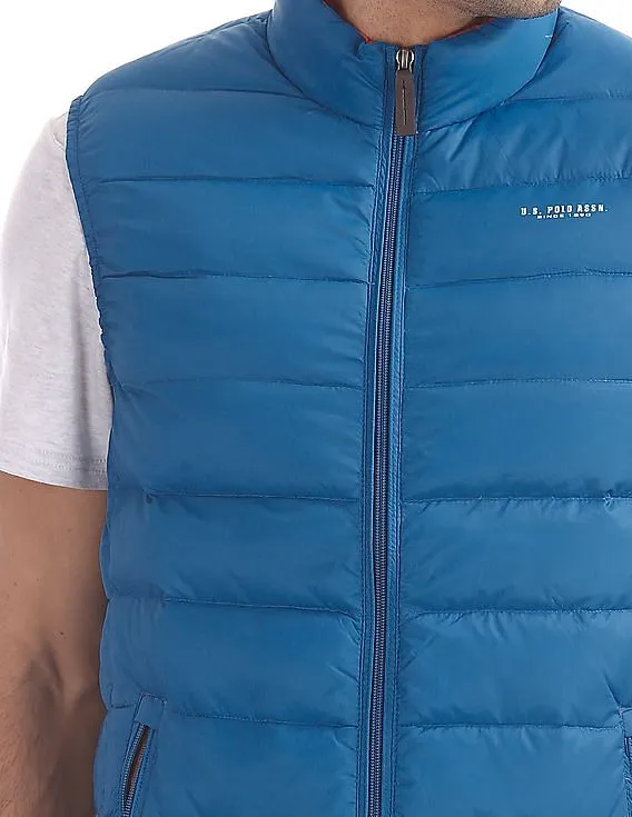 U.S. Polo Assn. Solid Gilet Jacket