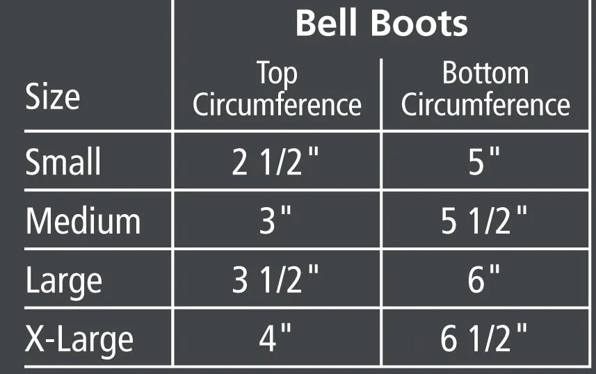 Veredus Safety Bell Boots