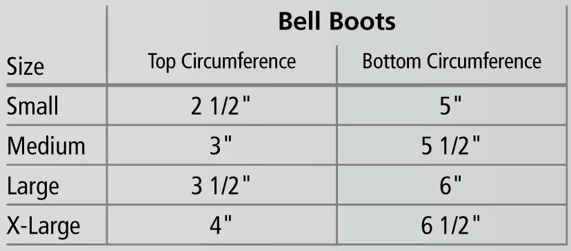 Veredus Safety Bell Boots