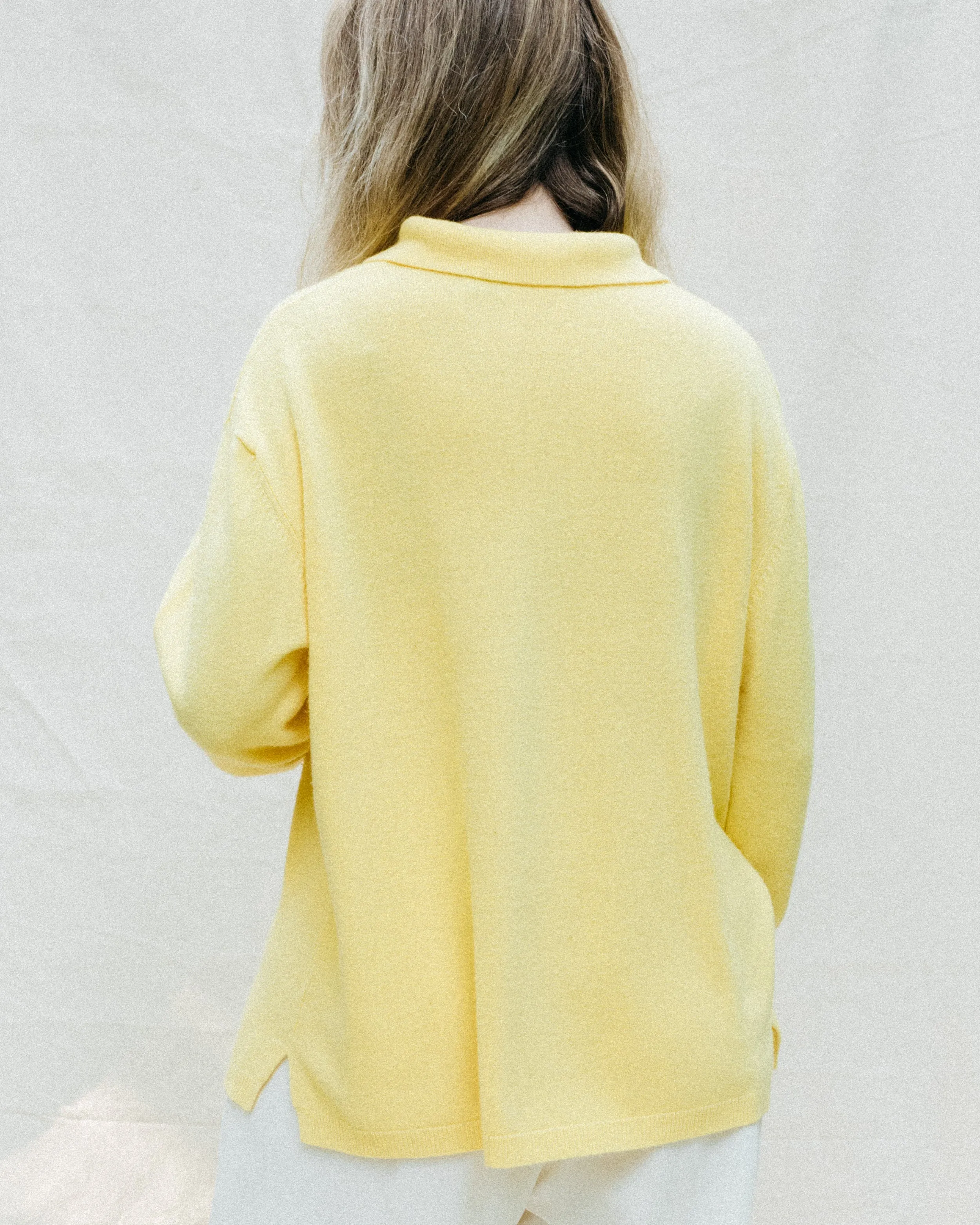 Vintage Lemon Cardigan Sweater (S-L)