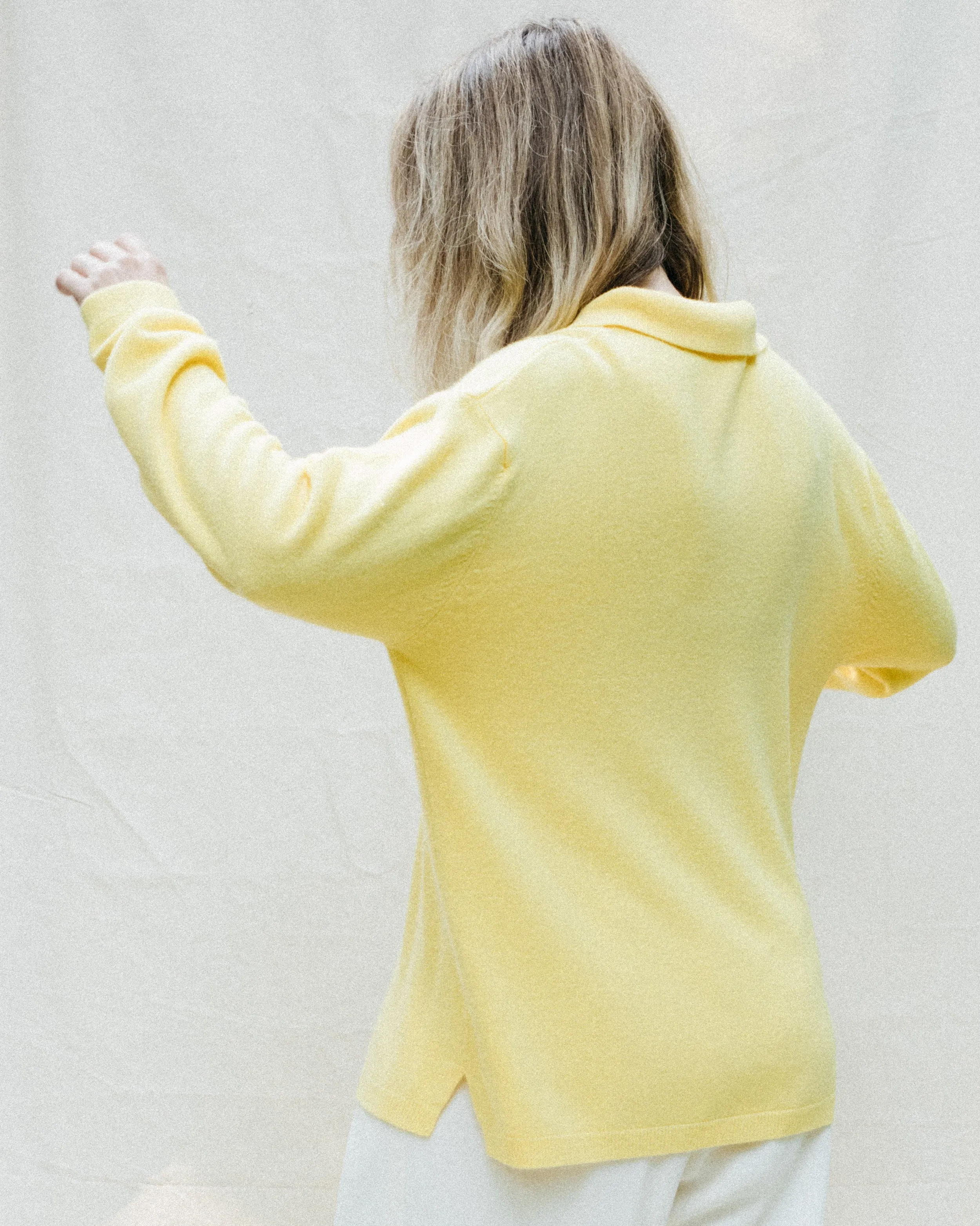 Vintage Lemon Cardigan Sweater (S-L)