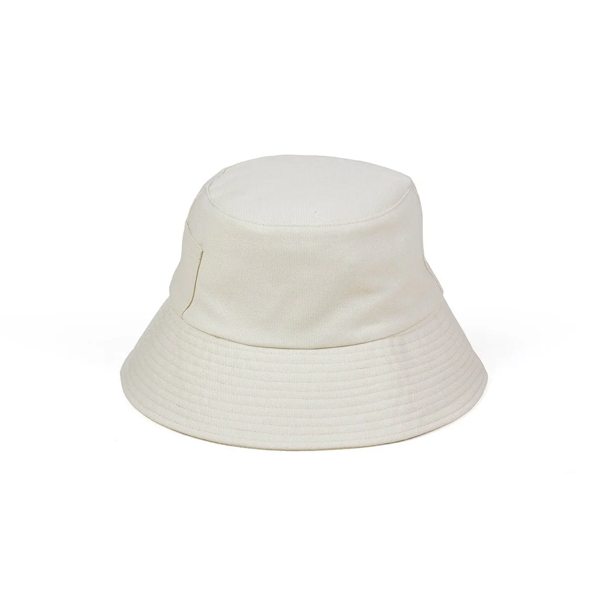 Wave Bucket Hat, Beige