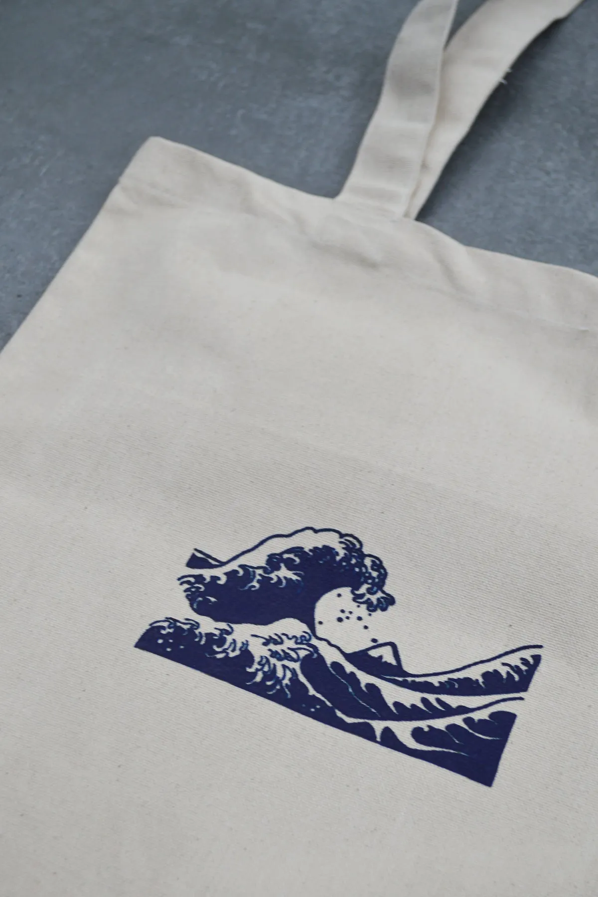 Waves Tote Bag