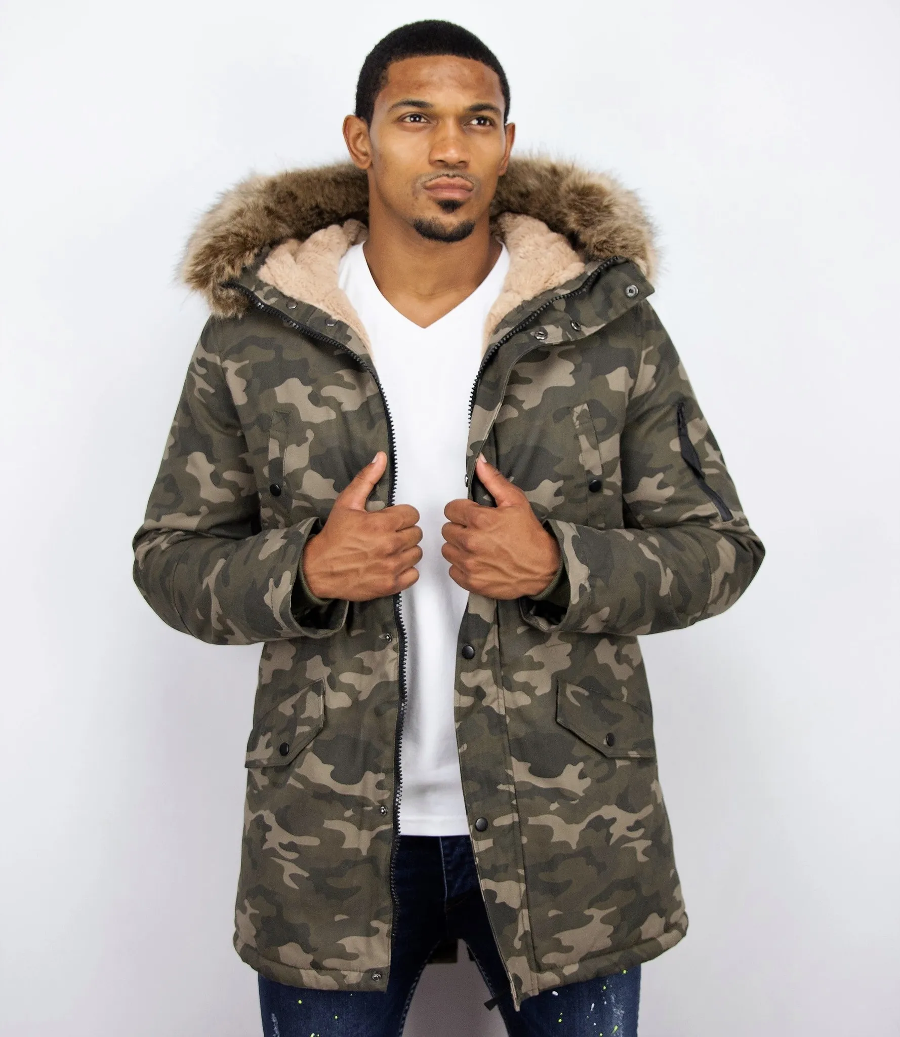 Winter Coats | Men Winter Jacket Long |