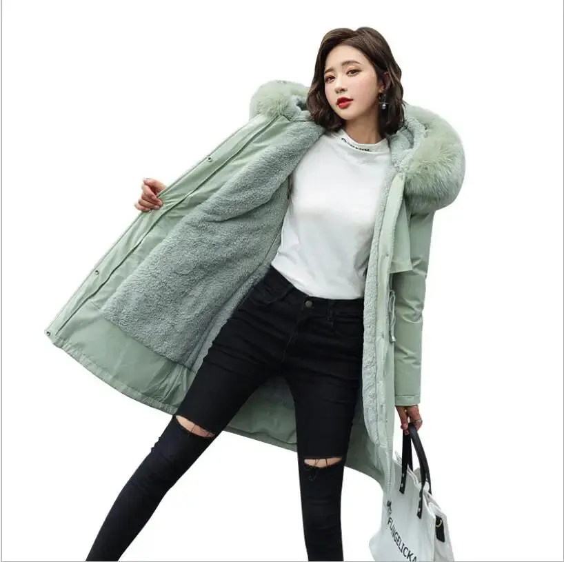 Winter Jacket  for Women's Winter Long Coats Hooded