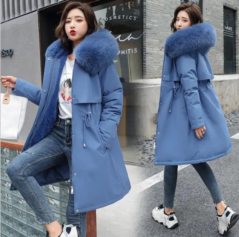 Winter Jacket  for Women's Winter Long Coats Hooded