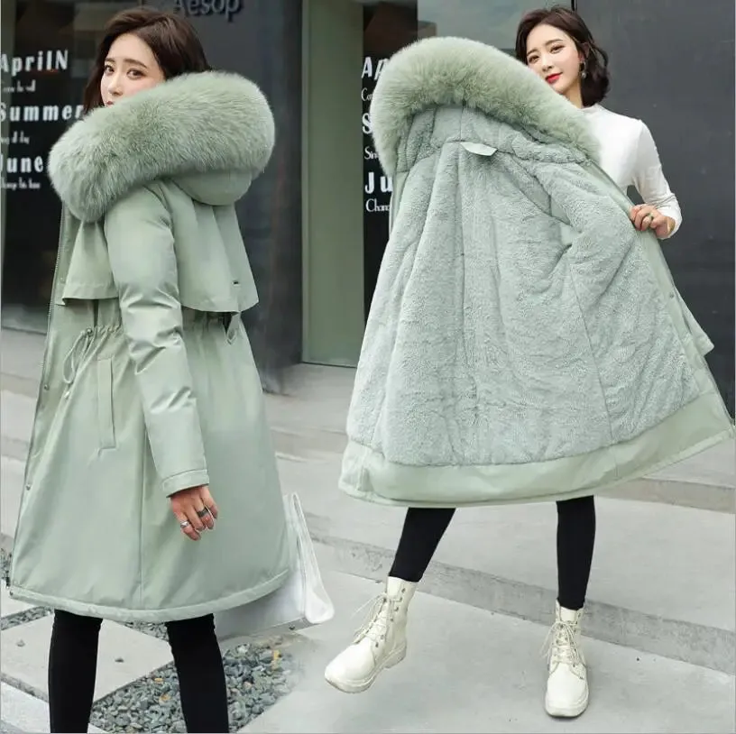 Winter Jacket  for Women's Winter Long Coats Hooded