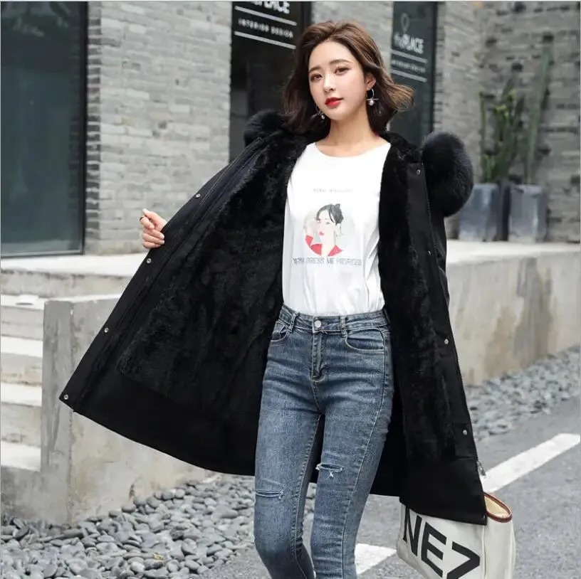 Winter Jacket  for Women's Winter Long Coats Hooded