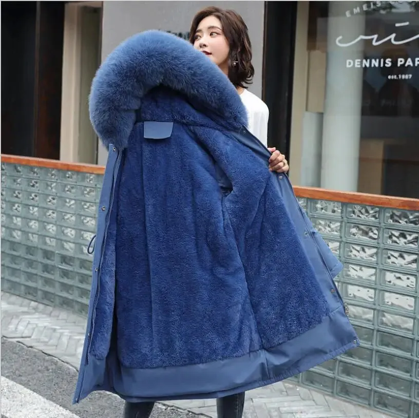 Winter Jacket  for Women's Winter Long Coats Hooded