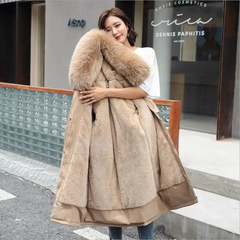 Winter Jacket  for Women's Winter Long Coats Hooded