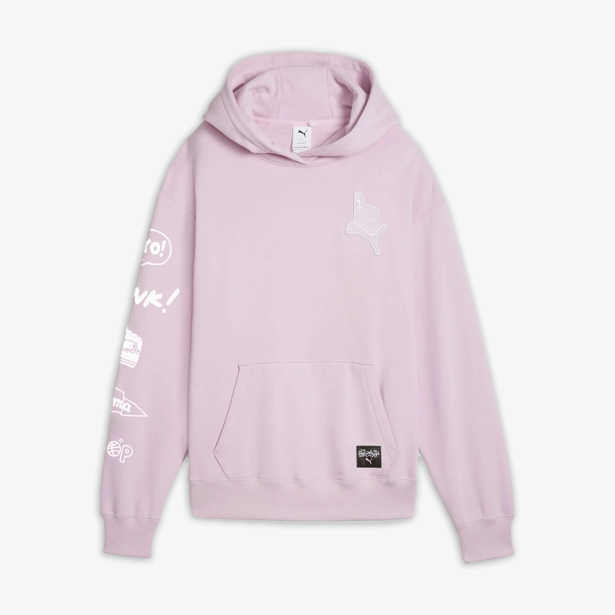 WMN'S SOPHIA CHANG HOODIE 'GRAPE MIST'