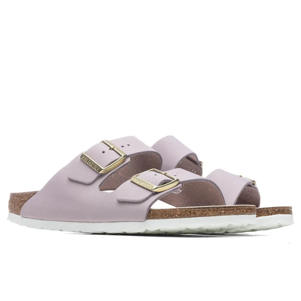 Women's Arizona Nubuck Leather - Lilac