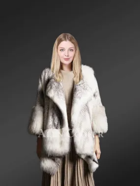 Women’s winter coats made from genuine mink fur