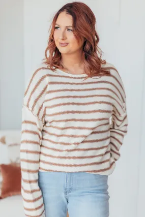 Wonder Striped Knit Sweater - 3 Colors