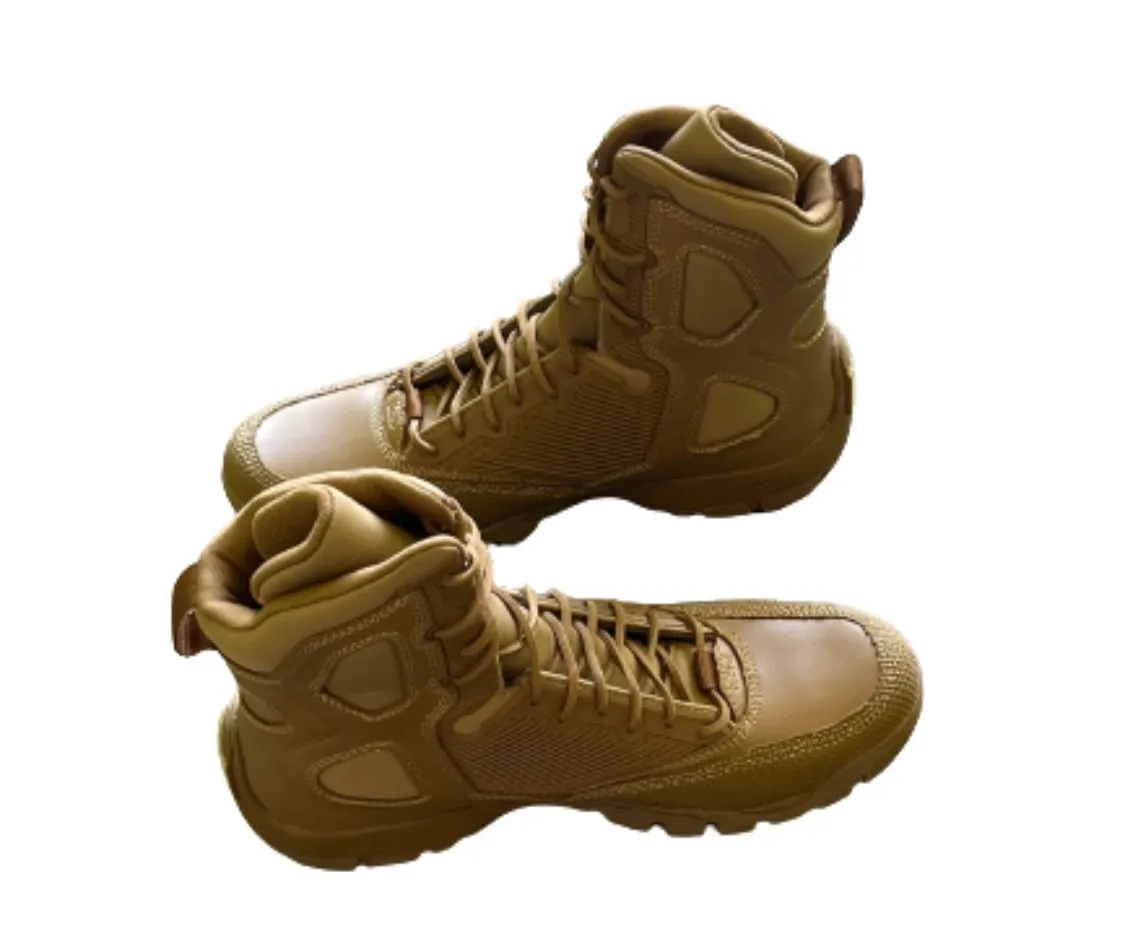 WRATH OF MAN: H HERO Tan Tactical Boots (12)