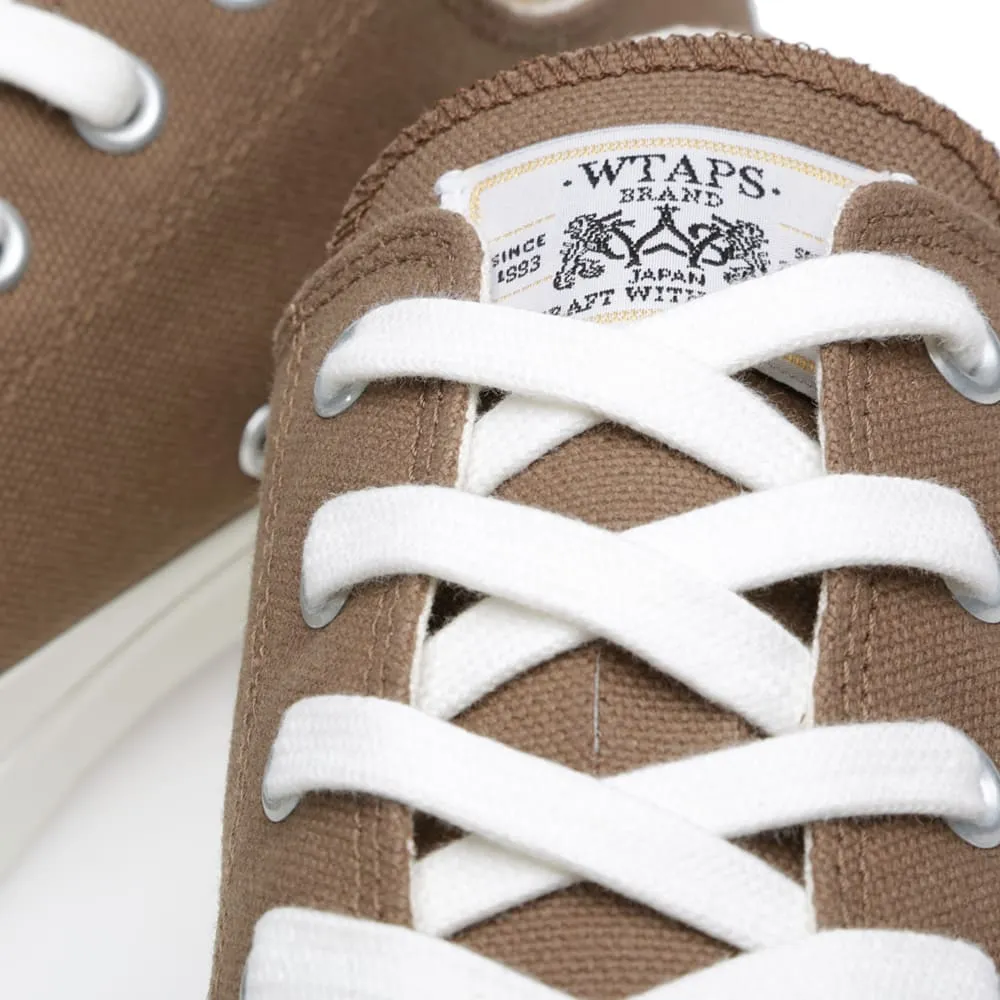 WTAPS Canvas SneakerBeige