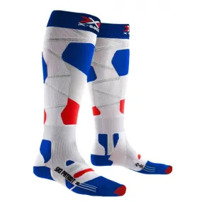 X-Socks  Chaussettes Ski Patriot 4.0 France - Calze da sci