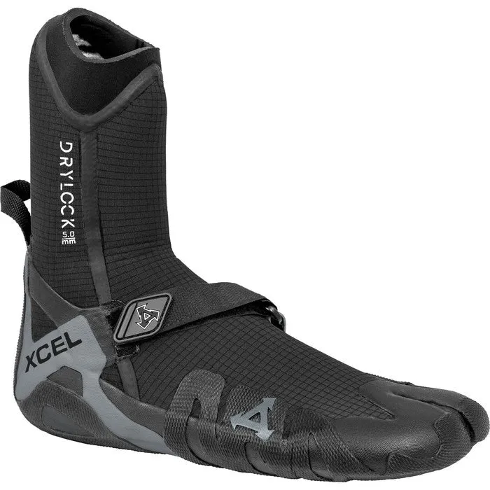 XCEL DRYLOCK 5MM SPLIT TOE WETSUIT BOOTS