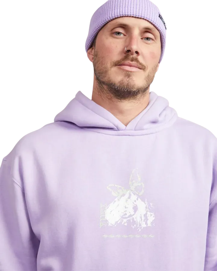 Yuki Threads Bogong Hoodie - Purple Haze